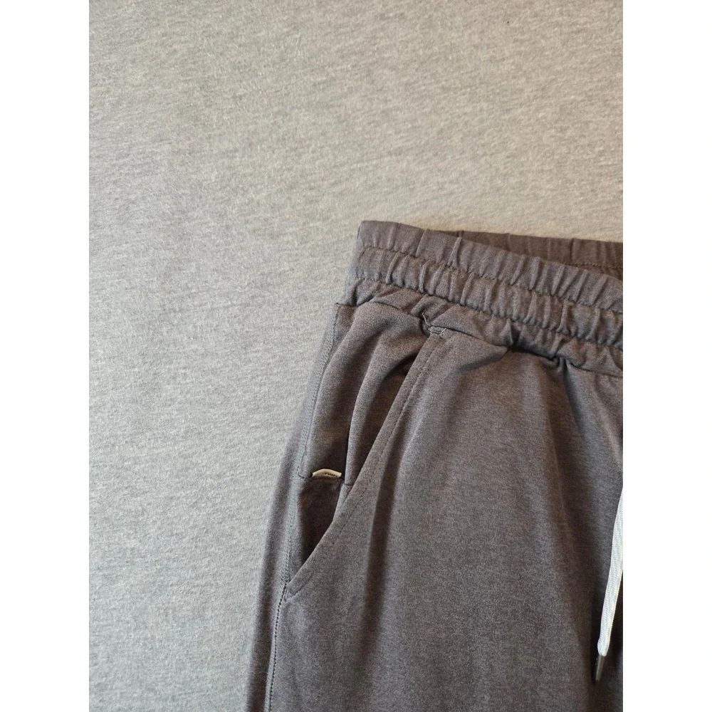 Vuori Ponte Performance Pant Mens XS Charcoal Gray Tapered Jogger Stretch Active